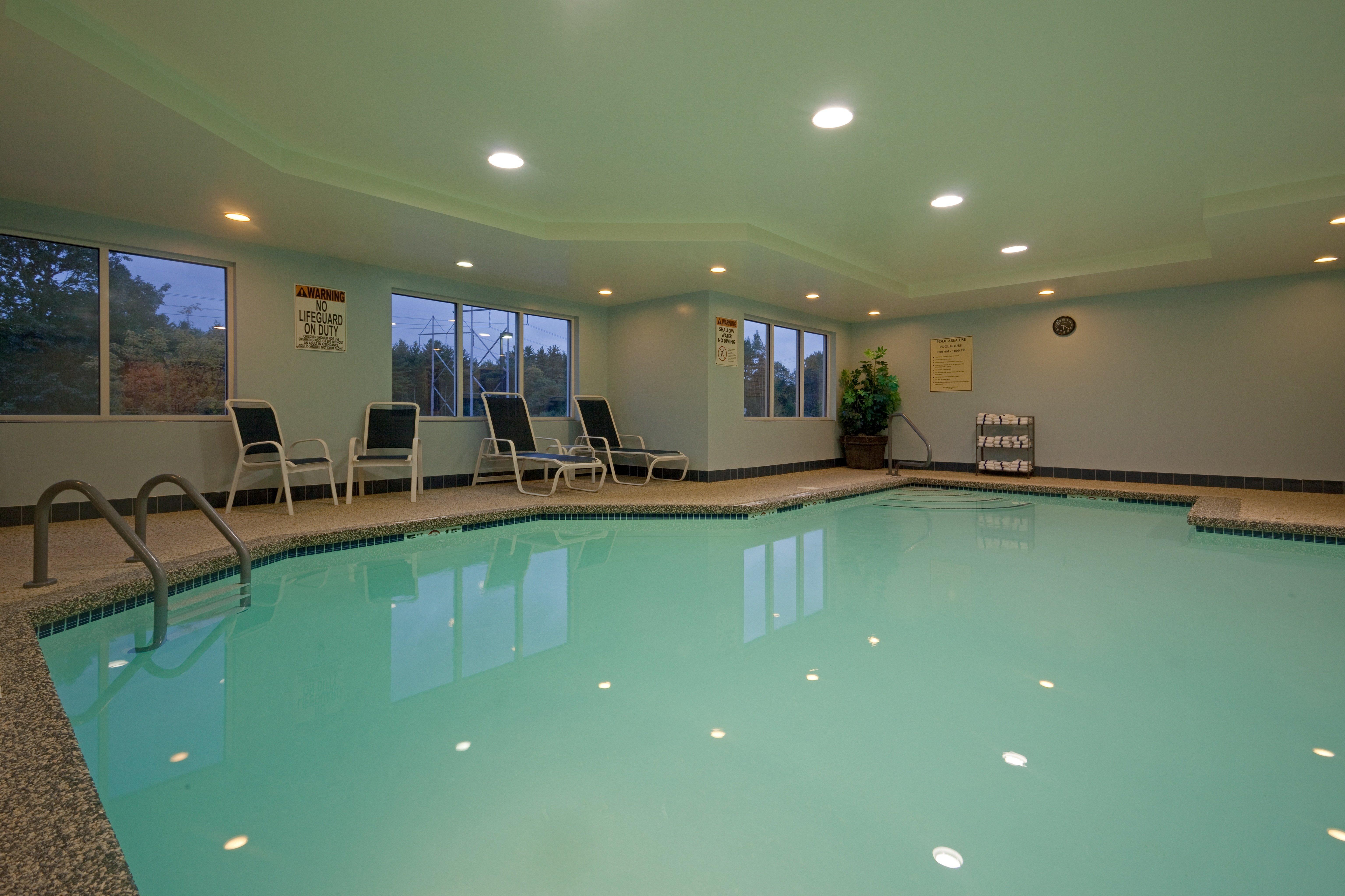 Holiday Inn Express Hotel & Suites Rochester By Ihg Facilities photo